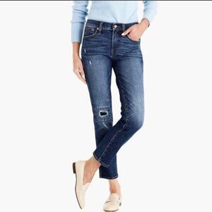 J Crew Vintage Straight Jeans Blue 26